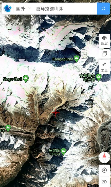 新知地图高清卫星地图软件app免费版下载图片1