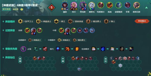 云顶之弈11.11最新阵容怎么搭配？11.11版本最强阵容攻略[多图]