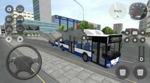 公交车巴士驾驶游戏图3