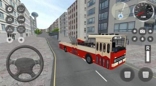 公交车巴士驾驶游戏图2