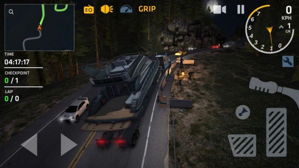 真实卡车驾驶模拟游戏图2