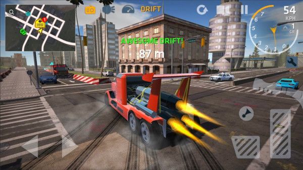 真实卡车驾驶模拟游戏图3