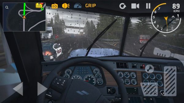 真实卡车驾驶模拟游戏最新官方版图片1