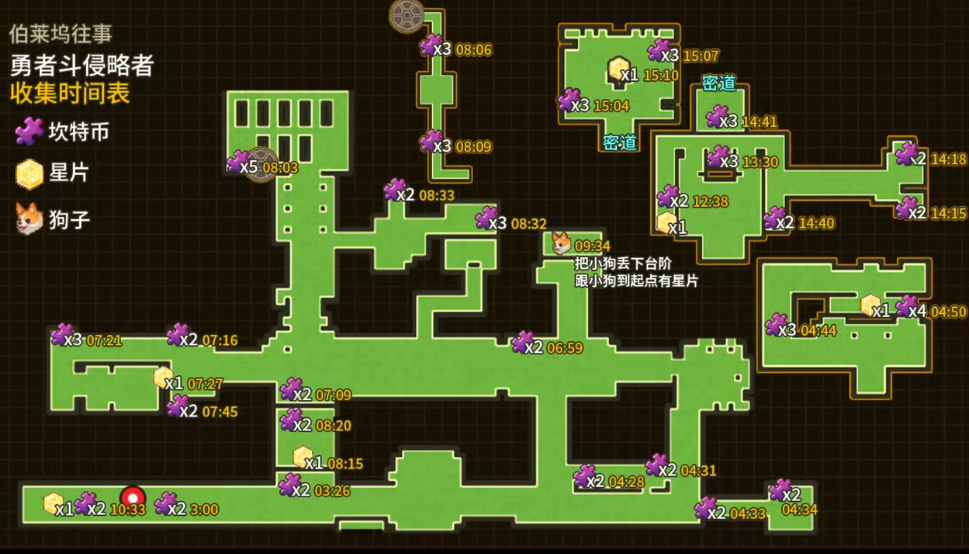坎公骑冠剑伯莱坞往事全收集攻略大全 伯莱坞往事全收集攻略汇总[多图]