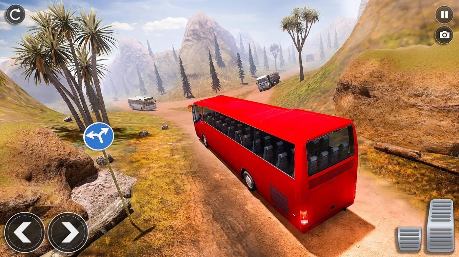 越野巴士驾驶2021游戏图2