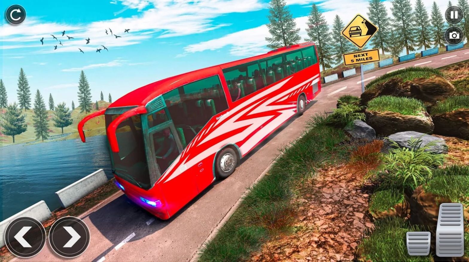 越野巴士驾驶2021游戏图3