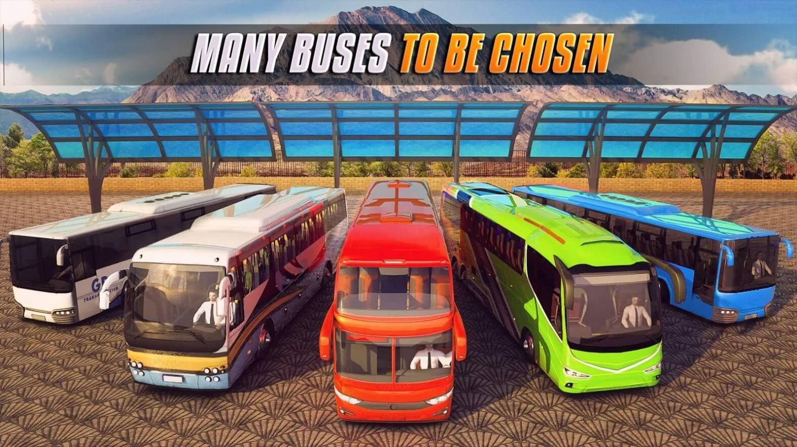 越野巴士驾驶2021官方游戏最新版图片1