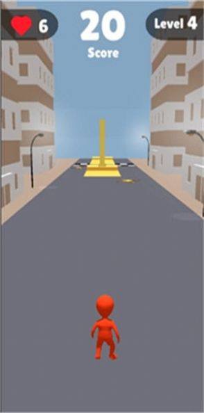 人类跳跃酷跑安卓版游戏图片1