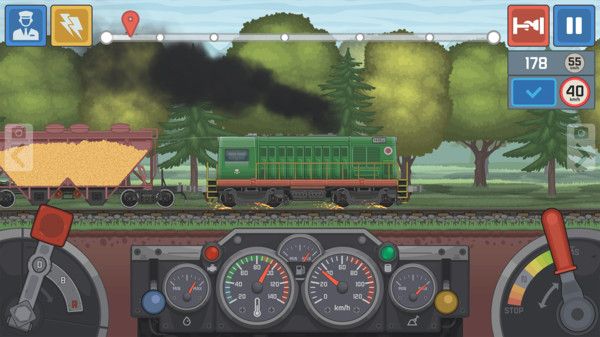 欧洲火车驾驶员游戏图3