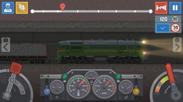 欧洲火车驾驶员游戏图1