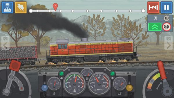 欧洲火车驾驶员游戏图2