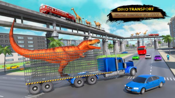 农场动物运输模拟器游戏图3