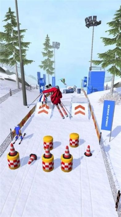 超级滑雪大师游戏图2