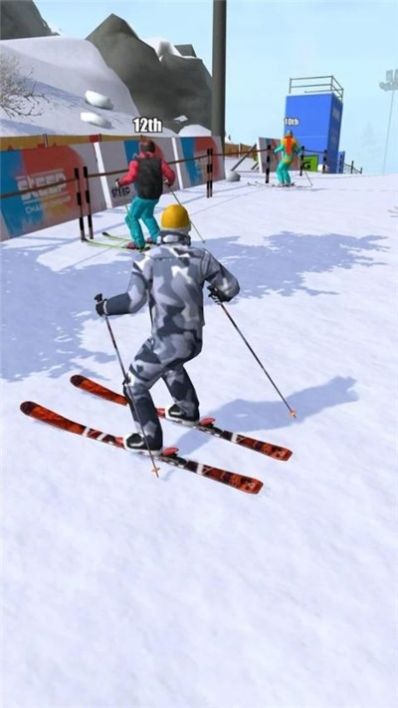 超级滑雪大师游戏图1