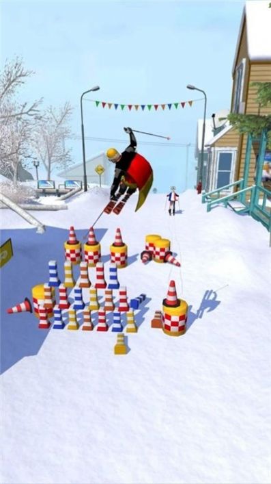 超级滑雪大师游戏图3