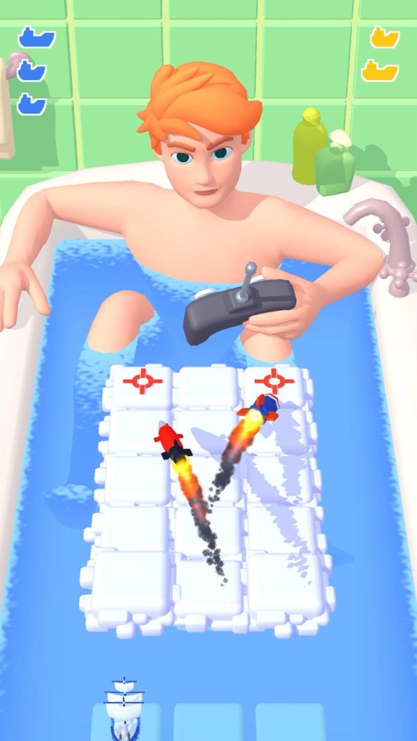 沐浴海战官方版安卓游戏图片1
