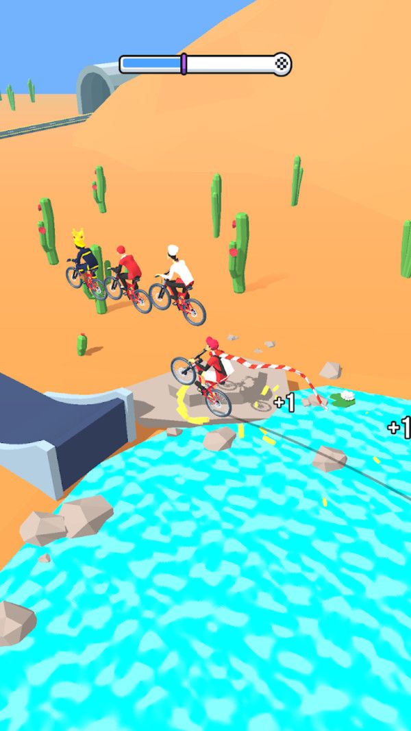 自行车之星游戏图1