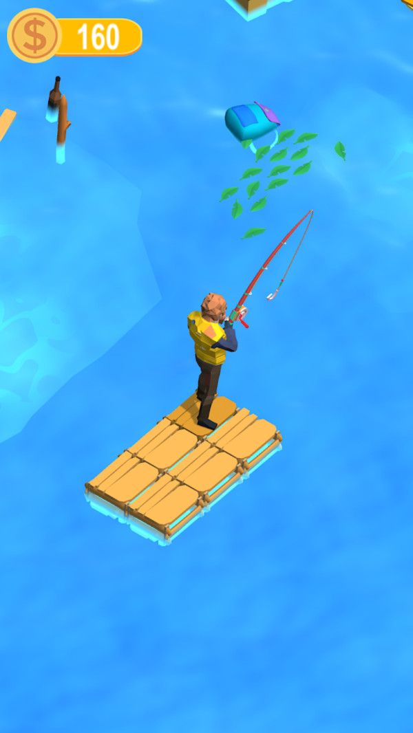 木筏钓鱼记游戏图2