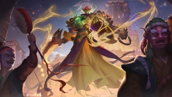 王者荣耀钟馗驱傩正仪皮肤特效怎么样？S24赛季皮肤驱傩正仪上线预告[多图]