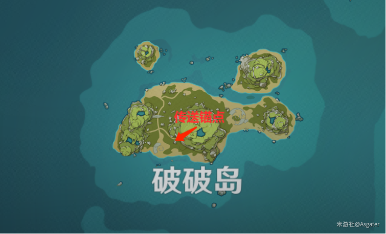 原神金苹果群岛壁画位置大全 金苹果群岛壁画位置解密汇总[多图]