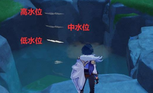 原神破破岛解密水位调整攻略，水位调节方法步骤图文详解[多图]图片3