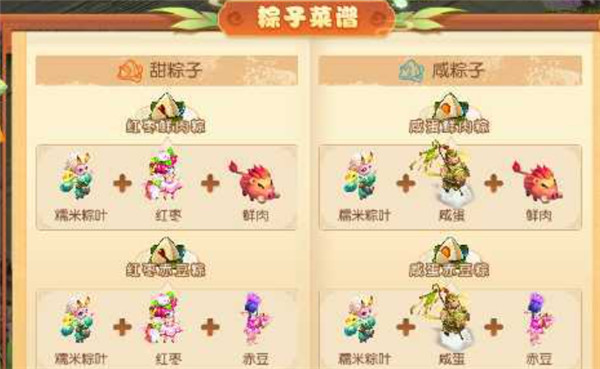 梦幻西游咸甜粽大作战通关攻略，咸甜粽大作战打法阵容图文一览[多图]图片2