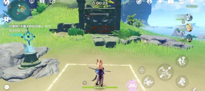 原神大魔王的彩绘墙怎么打？大魔王的彩绘墙打法攻略[多图]