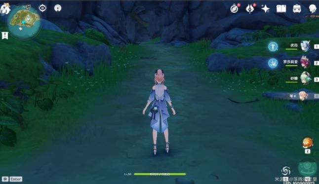 原神破破岛下面的岛怎么到？破破岛下面的岛机关解密方法[多图]