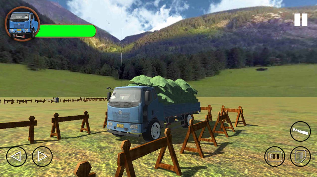 模拟卡车山地越野游戏图2