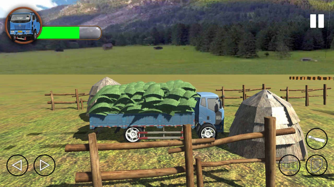 模拟卡车山地越野游戏图3