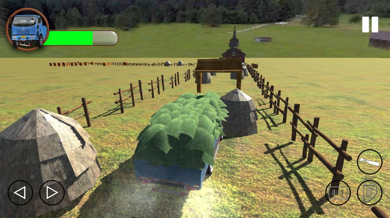 模拟卡车山地越野游戏图1