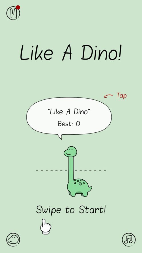 Like A Dino游戏图2