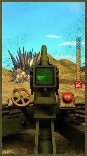 迫击炮战争模拟器游戏图1