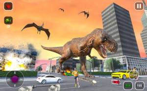 城市恐龙战斗游戏图3