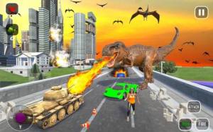 城市恐龙战斗安卓版游戏图片1