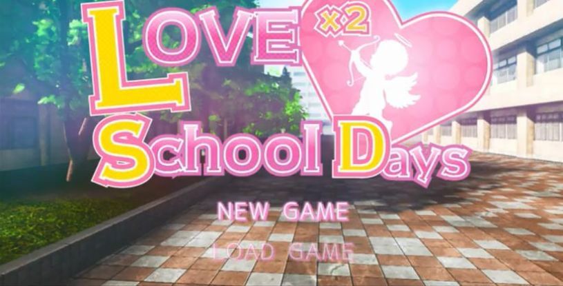 love love school days游戏图2