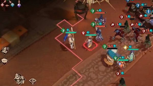 天地劫归真8-1通关攻略 归真8-1磐沙堡凶祟三星通关打法参考图片2