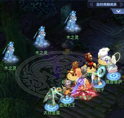 梦幻西游网页版袁天罡求贤之路怎么过？袁天罡求贤之路通关阵容搭配攻略图片3