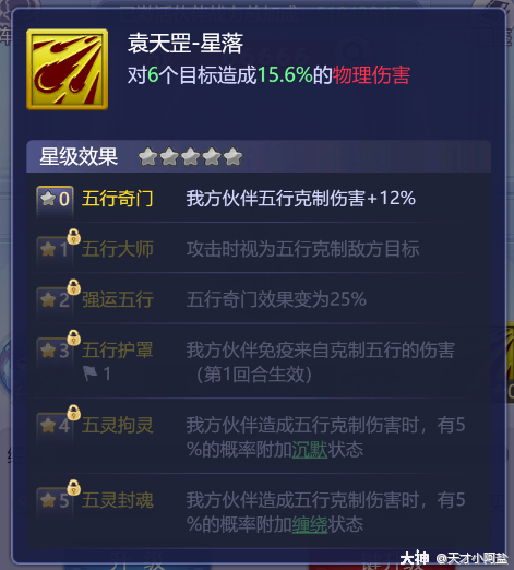 梦幻西游网页版袁天罡求贤之路通关攻略，1-10关通关打法阵容图文一览[多图]图片2