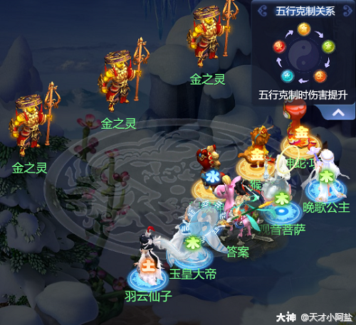 梦幻西游网页版袁天罡求贤之路通关攻略，1-10关通关打法阵容图文一览[多图]图片3
