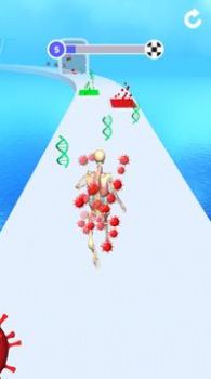 DNA Run 3D游戏图2