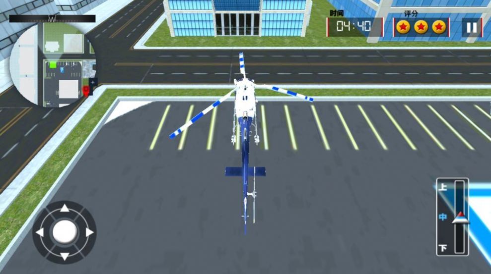 武装直升机机器人模拟器游戏图1
