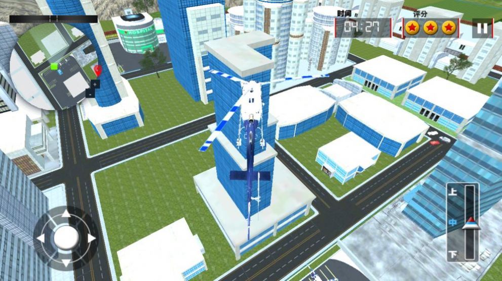 武装直升机机器人模拟器游戏官方版图片1