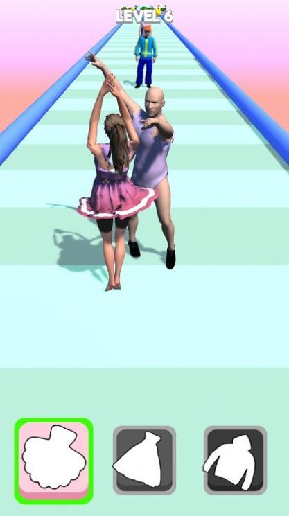 舞蹈跑步3D游戏图1