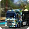 大欧洲卡车模拟器游戏