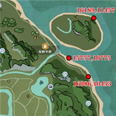 创造与魔法漂流瓶的刷新位置在哪？漂流瓶刷新位置汇总[多图]图片2
