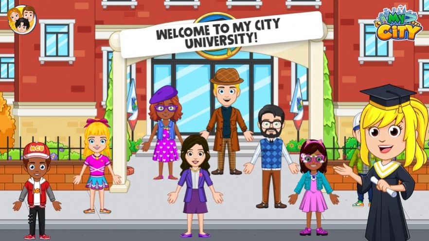 我的城市大学游戏图3