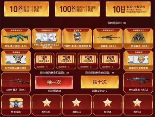 CF超级特卖会活动详情介绍，穿越火线超级特卖会活动奖励及入口一览[多图]