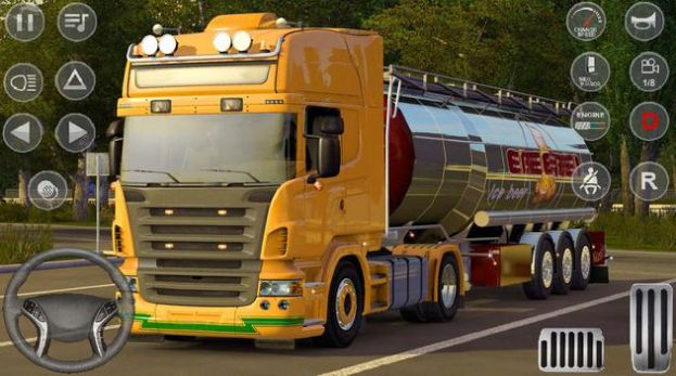 油罐车运输模拟器游戏图1