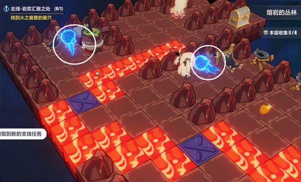 崩坏三熔岩的丛林通关路线图一览 崩坏3熔岩的丛林全层数攻略汇总图片4